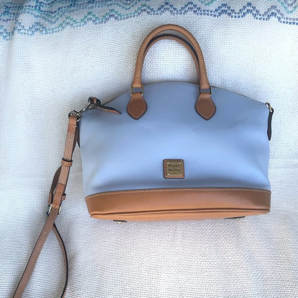 Dooney and bourke glacier blue sale